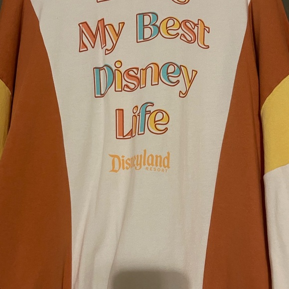 NWT Disneyland quarter zip sweatshirt size XL - Picture 5 of 6